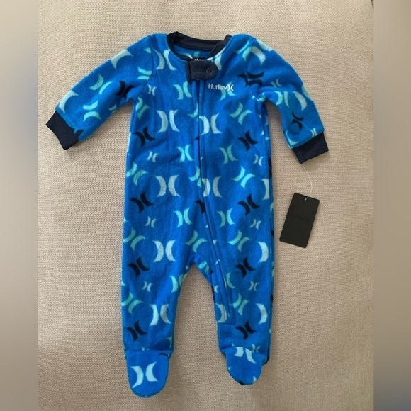 Hurley Boy Footed Coverall - Picture 6 of 9